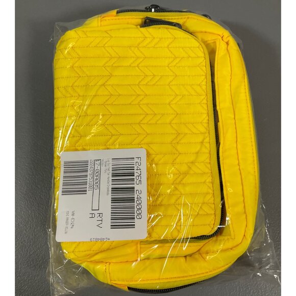 Lug Ranger Mini Crossbody Bag - Stylish Yellow Fabric Travel Pouch for Women, Es - Picture 5 of 7